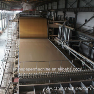 Waste Paper Recycle For Paper Making Production Line